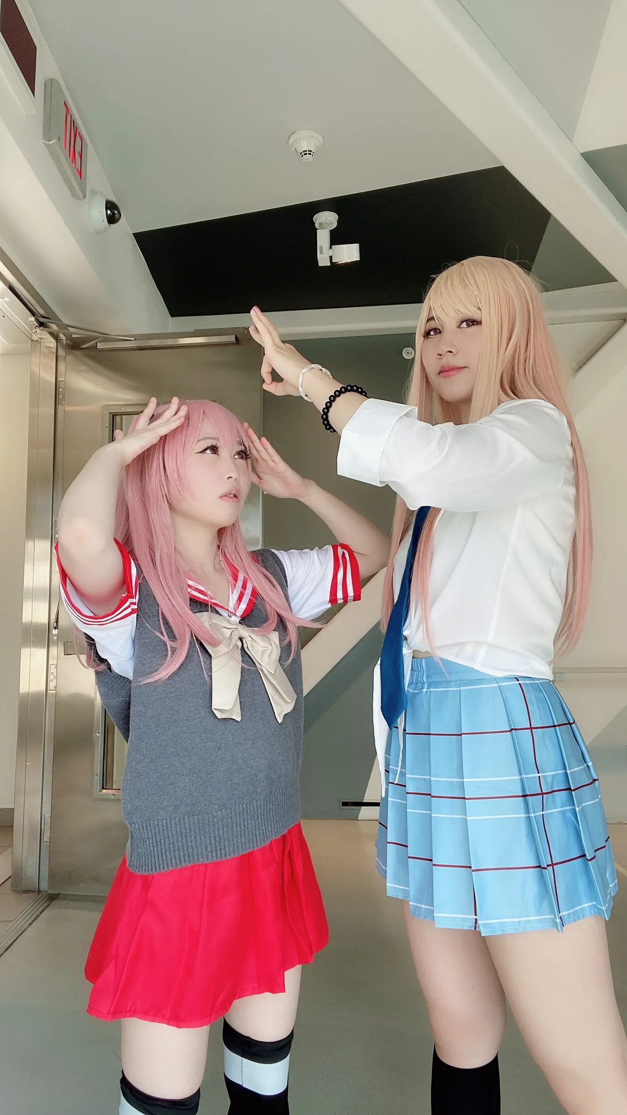 Bellaxbunbun - Marin & Sajuna-erohere56.webp